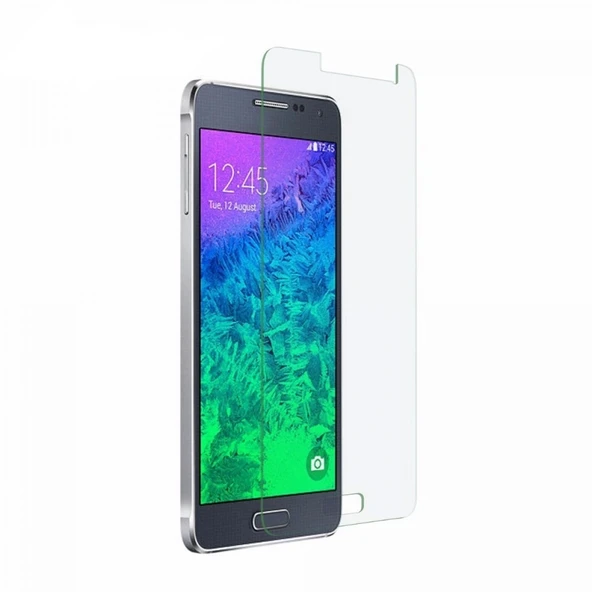 Nettech Samsung Galaxy G850 Alpha Uyumlu Ön Koruma Cam Ekran Koruyucu NT-4064 ürün görseli 1