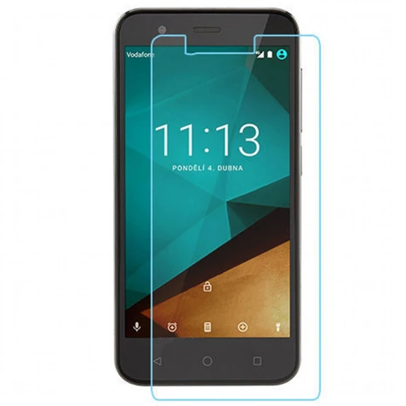 Nettech Vodafone Smart 7 Style Uyumlu Ön Koruma Cam Ekran Koruyucu NT-10805 ürün görseli 1