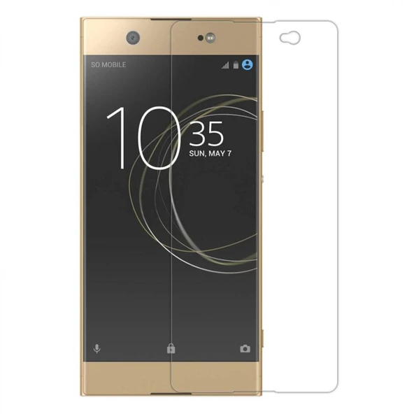 Nettech Sony Xperia Xa Ultra Uyumlu Ön Koruma Cam Ekran Koruyucu NT-15104 ürün görseli 1