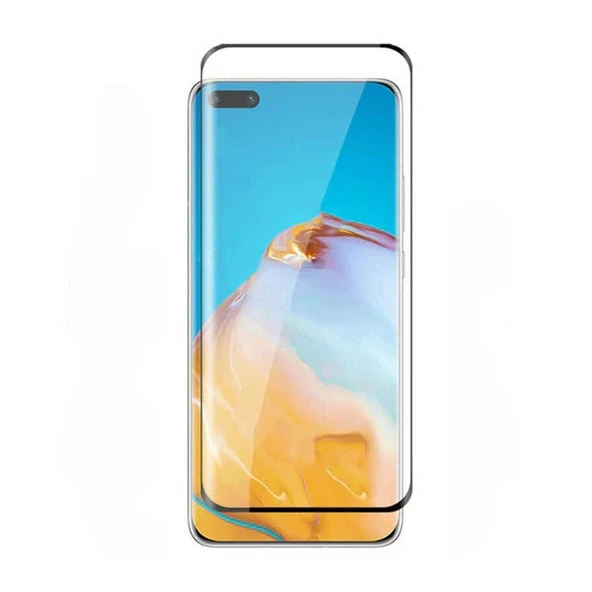 Nettech Huawei P40 Pro Uyumlu Ön Koruma Polymer Nano Ekran Koruyucu NT-82619 ürün görseli 1