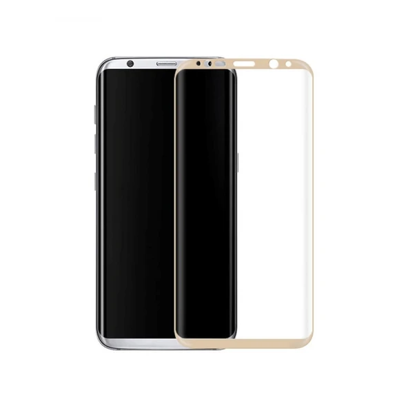 Helt Samsung Galaxy G950 S8 Uyumlu 3D SuperGlass Full Cam Koruyucu VR-9533 ürün görseli 1