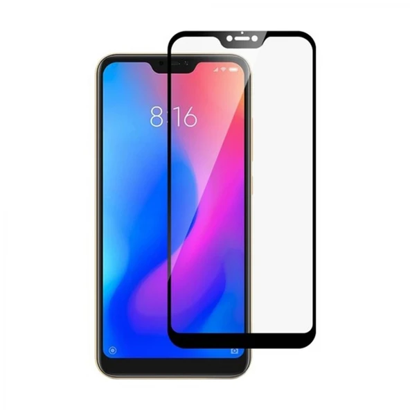 Nettech Xiaomi Mi 8 Lite Uyumlu 5D Glas Full Cam Koruyucu VR-14865 ürün görseli 1