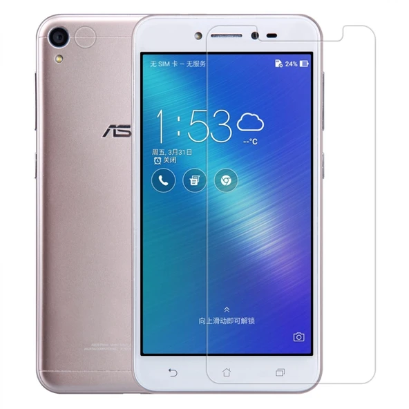 Nettech Asus Zenfone Live ZB501KL 5.0 Uyumlu Ön Koruma Cam Ekran Koruyucu NT-18716 ürün görseli 1