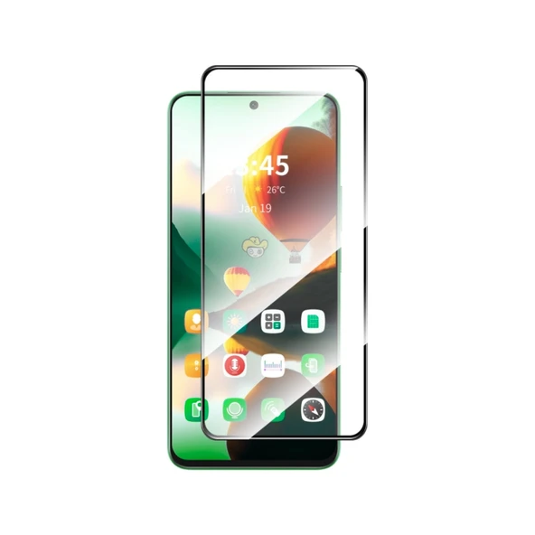 Nettech Tecno Spark 20 Uyumlu 5D Glas Full Cam Koruyucu NT-111479 ürün görseli 1