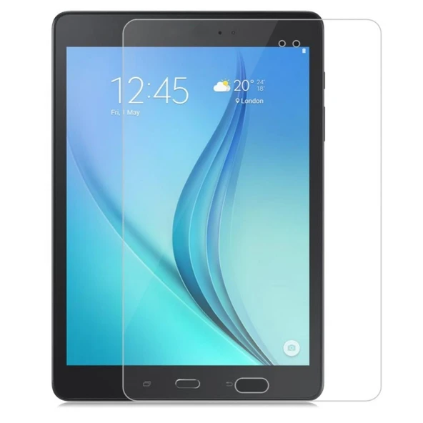 Nettech Samsung Galaxy T550-P550 Tab A 9.7 Uyumlu Ön Koruma Cam Ekran Koruyucu NT-7863 ürün görseli 1
