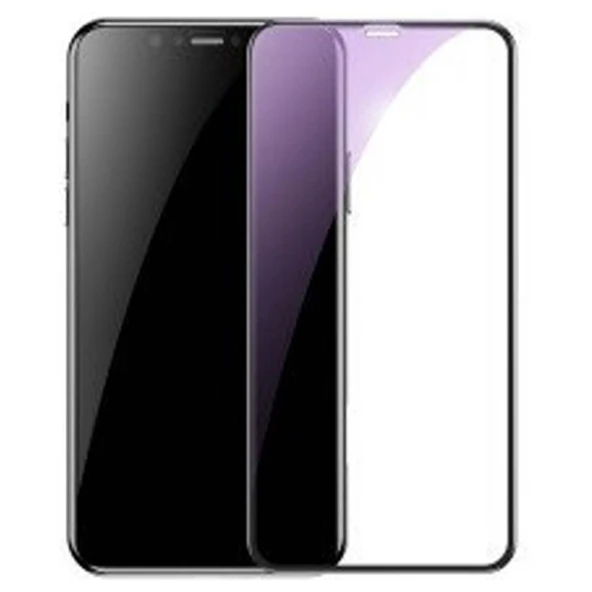 Nettech Apple iPhone 11 Pro Max Uyumlu 3D SuperGlass Full Cam Koruyucu VR-10409 ürün görseli 1