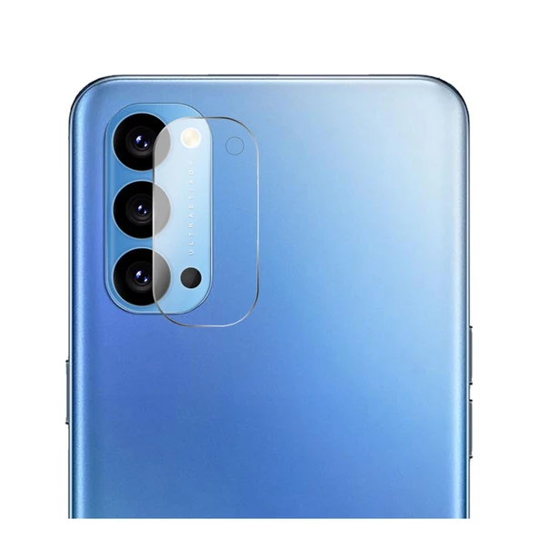 Nettech Oppo Reno 4 Uyumlu Kamera Cam Koruyucu NT-89448 ürün görseli 1