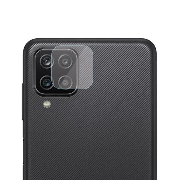 Nettech Samsung Galaxy A12 Uyumlu Kamera Cam Koruyucu NT-89438 ürün görseli 1