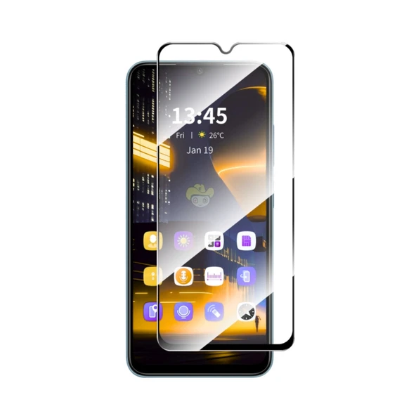 Nettech Tecno Spark Go 2023 Uyumlu 5D Glas Full Cam Koruyucu NT-111483 ürün görseli 1