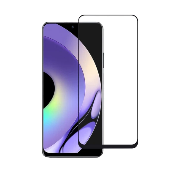 Nettech Realme 10 Pro Uyumlu 5D Glas Full Cam Koruyucu NT-111432 ürün görseli 1