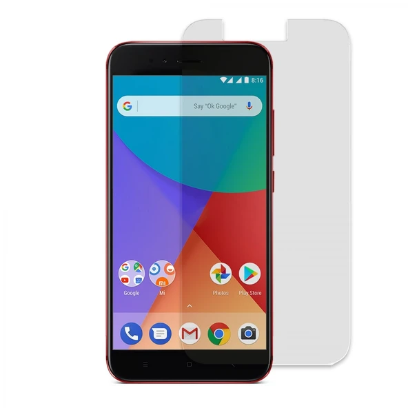 Nettech Xiaomi Mi A1 Uyumlu Ön Koruma Cam Ekran Koruyucu NT-24335 ürün görseli 1