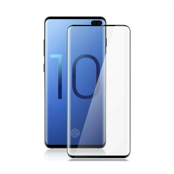 Nettech Samsung Galaxy S10 Uyumlu Ön Koruma Polymer Nano Ekran Koruyucu VR-14909 ürün görseli 1