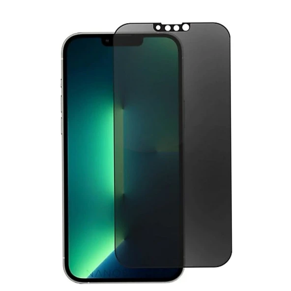 Nettech Apple iPhone 13 Mini Uyumlu Ön Koruma Hayalet Seramik Nano Ekran Koruyucu NT-95546 ürün görseli 1