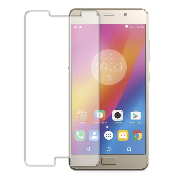 Nettech Lenovo P2 Uyumlu Ön Koruma Cam Ekran Koruyucu NT-15703 ürün görseli 1