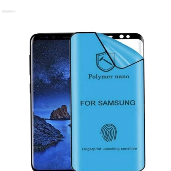 Nettech Samsung Galaxy S22 Plus Uyumlu Ön Koruma Polymer Nano Ekran Koruyucu NT-96540 ürün görseli 1
