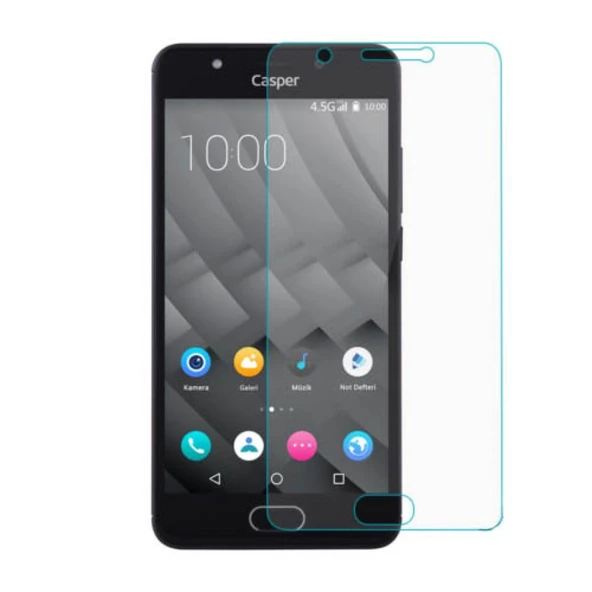 Nettech Casper Via M2 Uyumlu Ön Koruma Cam Ekran Koruyucu NT-15323 ürün görseli 1