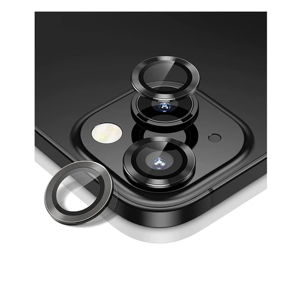 Nettech Apple iPhone 13 Uyumlu Damla Model 2in Kamera Cam Koruyucu NT-91701 ürün görseli 1