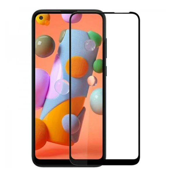 Nettech Samsung Galaxy A11 Uyumlu 5D Glas Full Cam Koruyucu NT-78787 ürün görseli 1