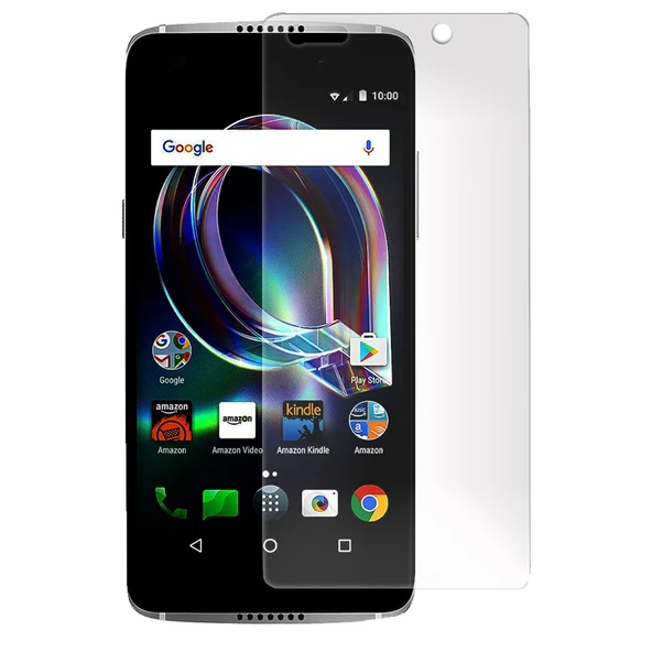 Nettech Alcatel Idol 5 Uyumlu Ön Koruma Cam Ekran Koruyucu NT-20669 ürün görseli 1