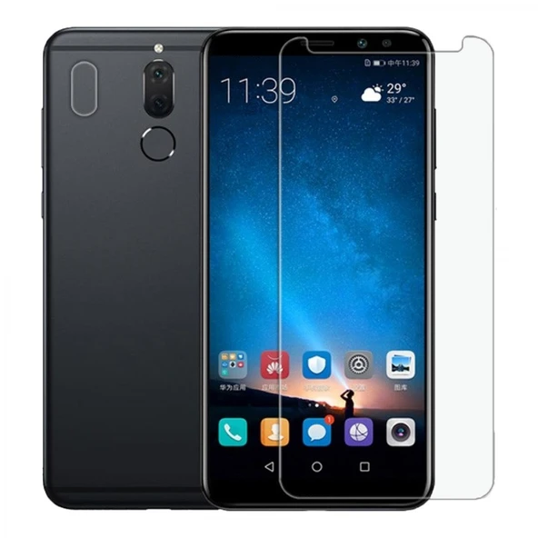 Nettech Huawei Mate 10 Lite Uyumlu Ön Koruma Cam Ekran Koruyucu NT-19612 ürün görseli 1
