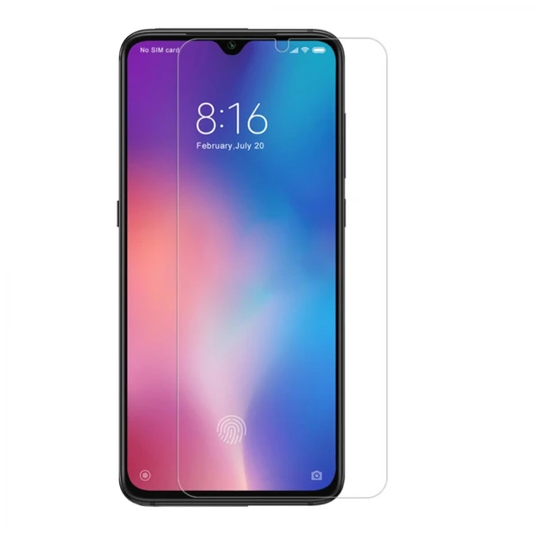 Nettech Xiaomi Mi 9 Uyumlu Ön Koruma Cam Ekran Koruyucu NT-28852 ürün görseli 1