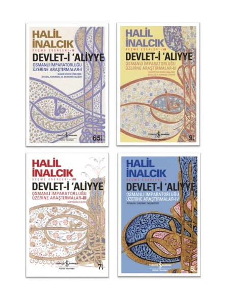 Devlet-I Aliye Seti - Halil Inalçık ürün görseli 1