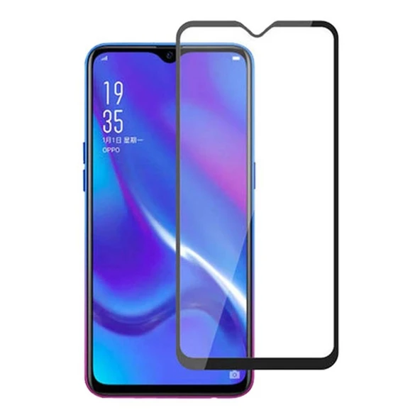 Nettech Oppo Reno 3 Uyumlu 5D Glas Full Cam Koruyucu NT-78784 ürün görseli 1