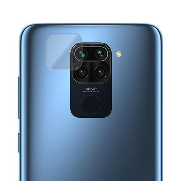 Nettech Xiaomi Redmi Note 9 Uyumlu Kamera Cam Koruyucu NT-85656 ürün görseli 1