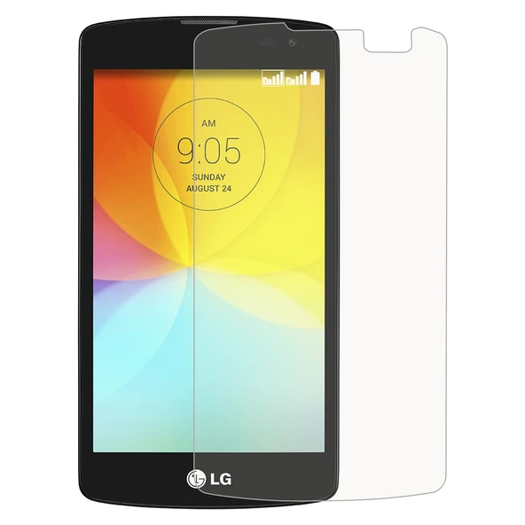 Nettech LG L Fino Uyumlu Ön Koruma Cam Ekran Koruyucu NT-4029 ürün görseli 1