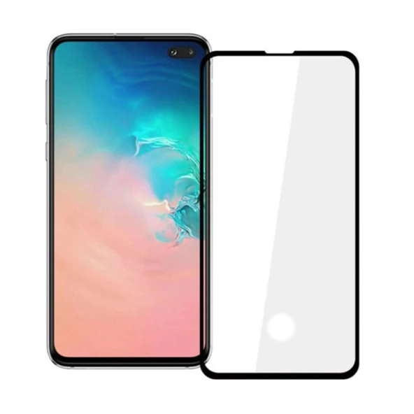 Helt Samsung Galaxy S10 Plus Uyumlu Full Glue Full Cam Koruyucu VR-20524 ürün görseli 1