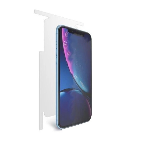 Exquıs Apple iPhone 12 Uyumlu Arka Koruma Full Cover Nano Ekran Koruyucu NT-89824 ürün görseli 1