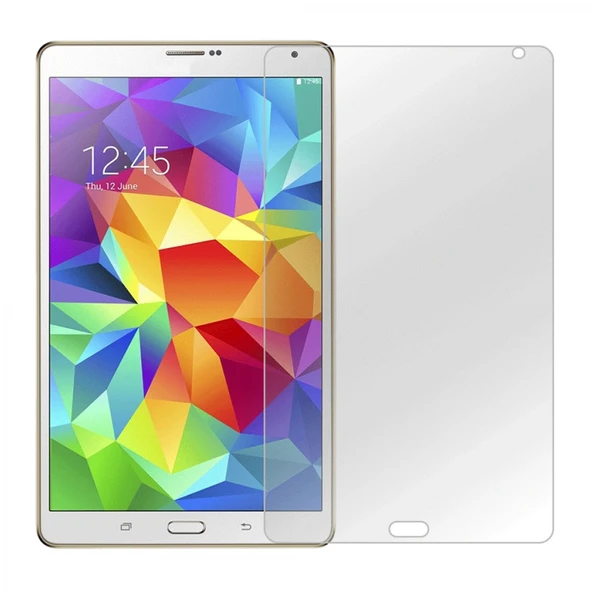 Nettech Samsung Galaxy T700 Tab S 8.4 Uyumlu Ön Koruma Cam Ekran Koruyucu NT-4050 ürün görseli 1