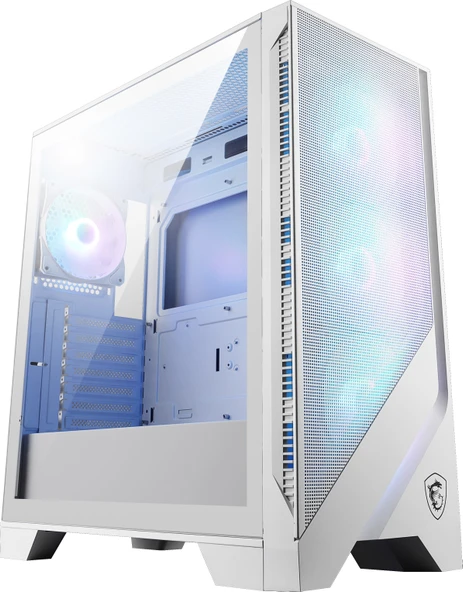 MSI MAG Forge 320R AIRFLOW Beyaz mATX Kasa ürün görseli 1