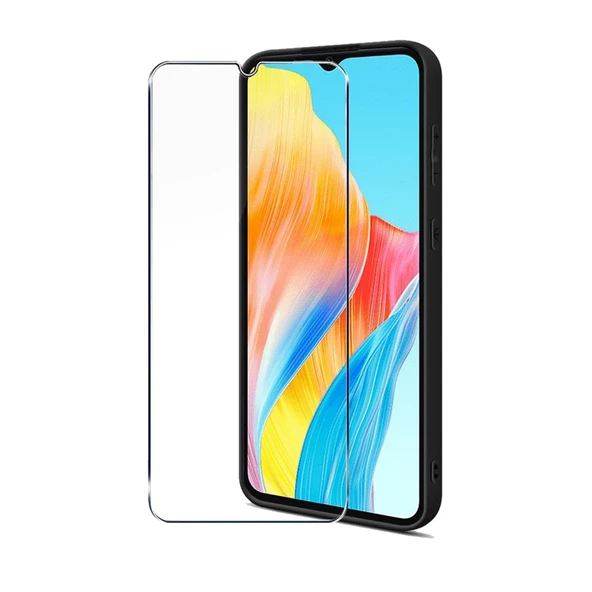 Nettech Oppo A38 Uyumlu Ön Koruma Cam Ekran Koruyucu NT-111418 ürün görseli 1