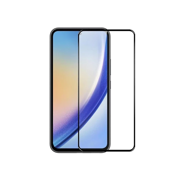 Nettech Samsung Galaxy A55 Uyumlu 5D Glas Full Cam Koruyucu NT-110135 ürün görseli 1