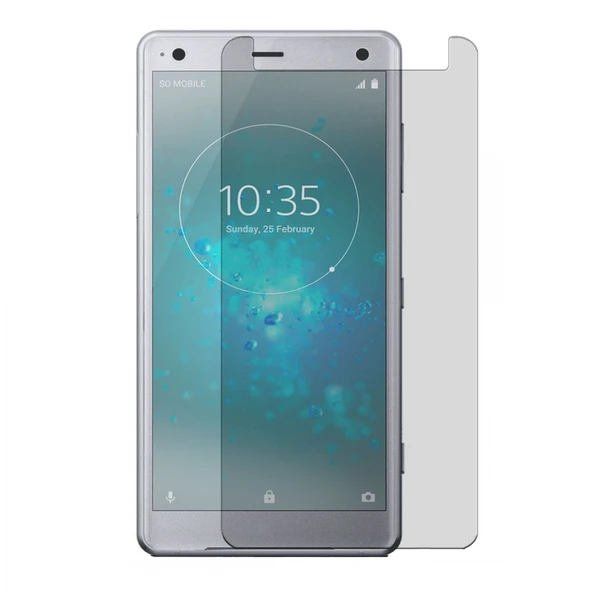 Nettech Sony Xperia XZ2 Uyumlu Ön Koruma Cam Ekran Koruyucu NT-21408 ürün görseli 1