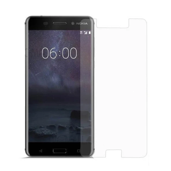 Nettech Nokia 5 Uyumlu Ön Koruma Cam Ekran Koruyucu NT-17484 ürün görseli 1