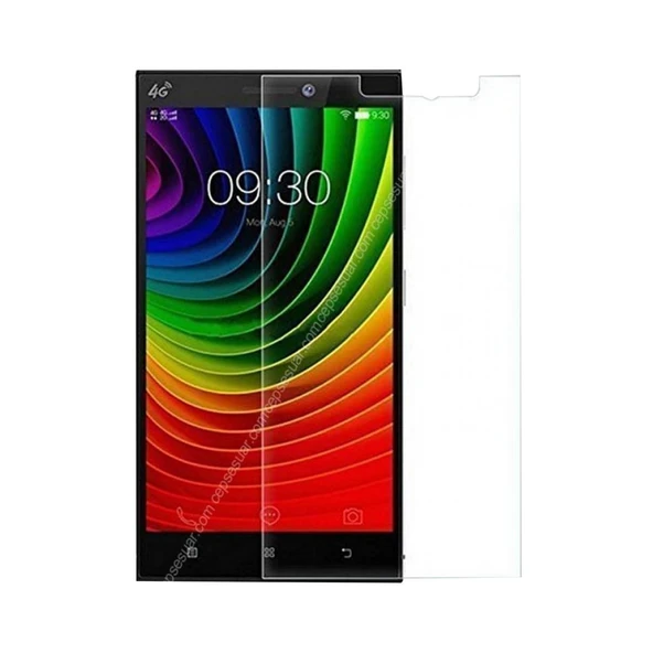 Nettech Lenovo Vibe Z2 Uyumlu Ön Koruma Cam Ekran Koruyucu NT-18339 ürün görseli 1