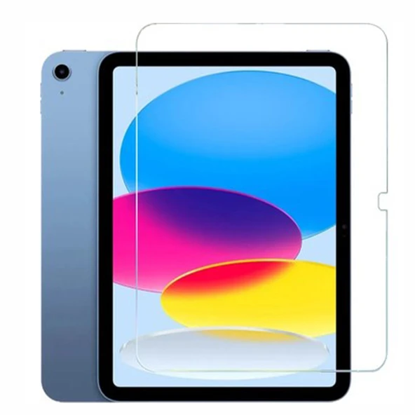 Nettech Apple iPad Air 5 A2588 10.9 Uyumlu Ön Koruma Cam Ekran Koruyucu NT-99237 ürün görseli 1