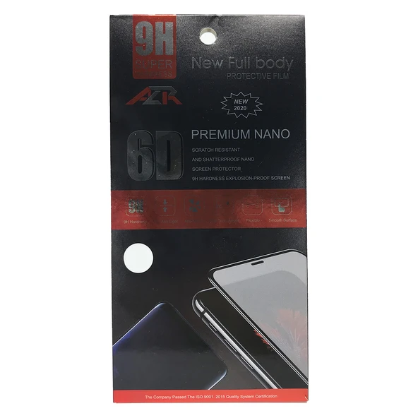 Nettech Apple iPhone X Uyumlu Arka Koruma Full Body Nano Ekran Koruyucu NT-20471 ürün görseli 1