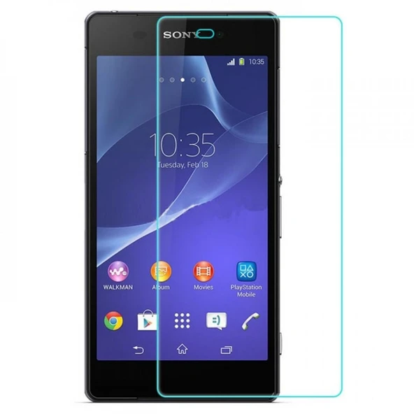 Nettech Sony Xperia Z2 Uyumlu Ön Koruma Cam Ekran Koruyucu NT-2416 ürün görseli 1