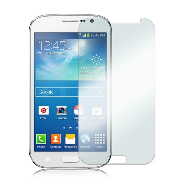 Nettech Samsung Galaxy i9082 Grand Uyumlu Ön Koruma Cam Ekran Koruyucu NT-4043 ürün görseli 1