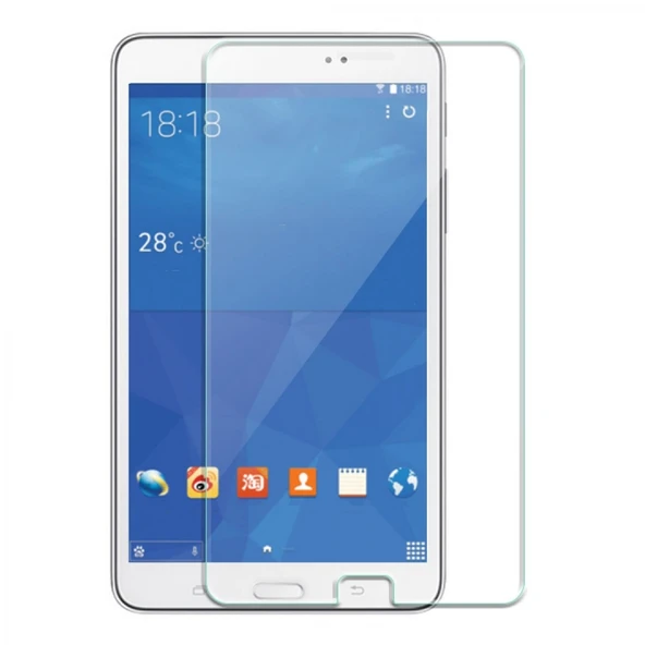 Nettech Samsung Galaxy T560 Tab E 9.6 Uyumlu Ön Koruma Cam Ekran Koruyucu NT-6343 ürün görseli 1