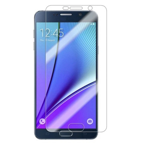 Nettech Samsung Galaxy N920 Note 5 Uyumlu Ön Koruma Cam Ekran Koruyucu NT-6329 ürün görseli 1