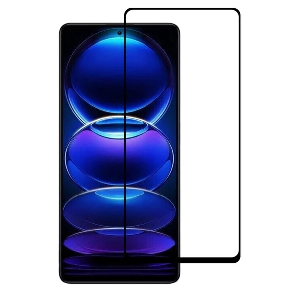 Nettech Xiaomi Redmi Note 12 Pro 4G Uyumlu 5D Glas Full Cam Koruyucu NT-102893 ürün görseli 1