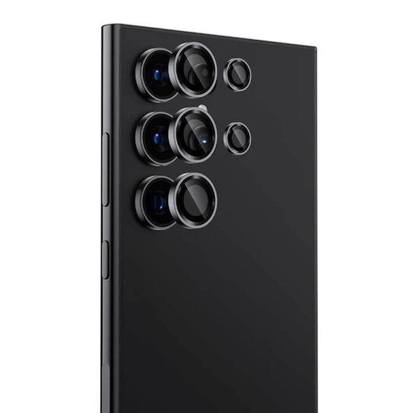 Nettech Samsung Galaxy S24 Ultra Uyumlu Safir Lens Kamera Cam Koruyucu NT-110212 ürün görseli 1