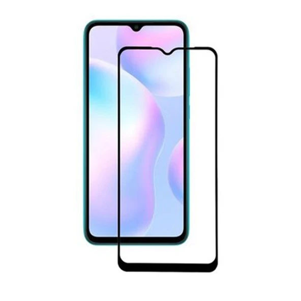 Nettech Xiaomi Redmi 10A Uyumlu 5D Glas Full Cam Koruyucu NT-102895 ürün görseli 1