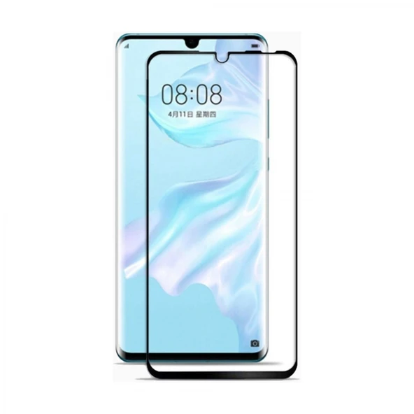 Nettech Huawei P30 Lite Uyumlu 5D Glas Full Cam Koruyucu VR-14875 ürün görseli 1