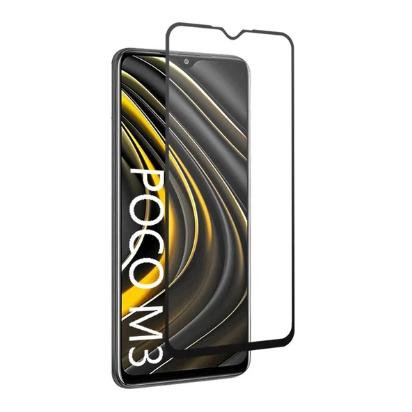 Nettech Xiaomi Poco M3 Uyumlu Ön Koruma Mat Seramik Nano Ekran Koruyucu NT-88489 ürün görseli 1