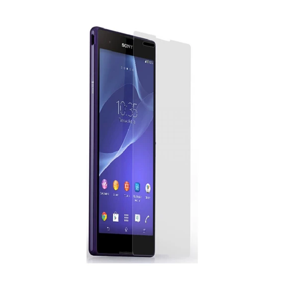 Nettech Sony Xperia T2 Uyumlu Ön Koruma Cam Ekran Koruyucu NT-4035 ürün görseli 1